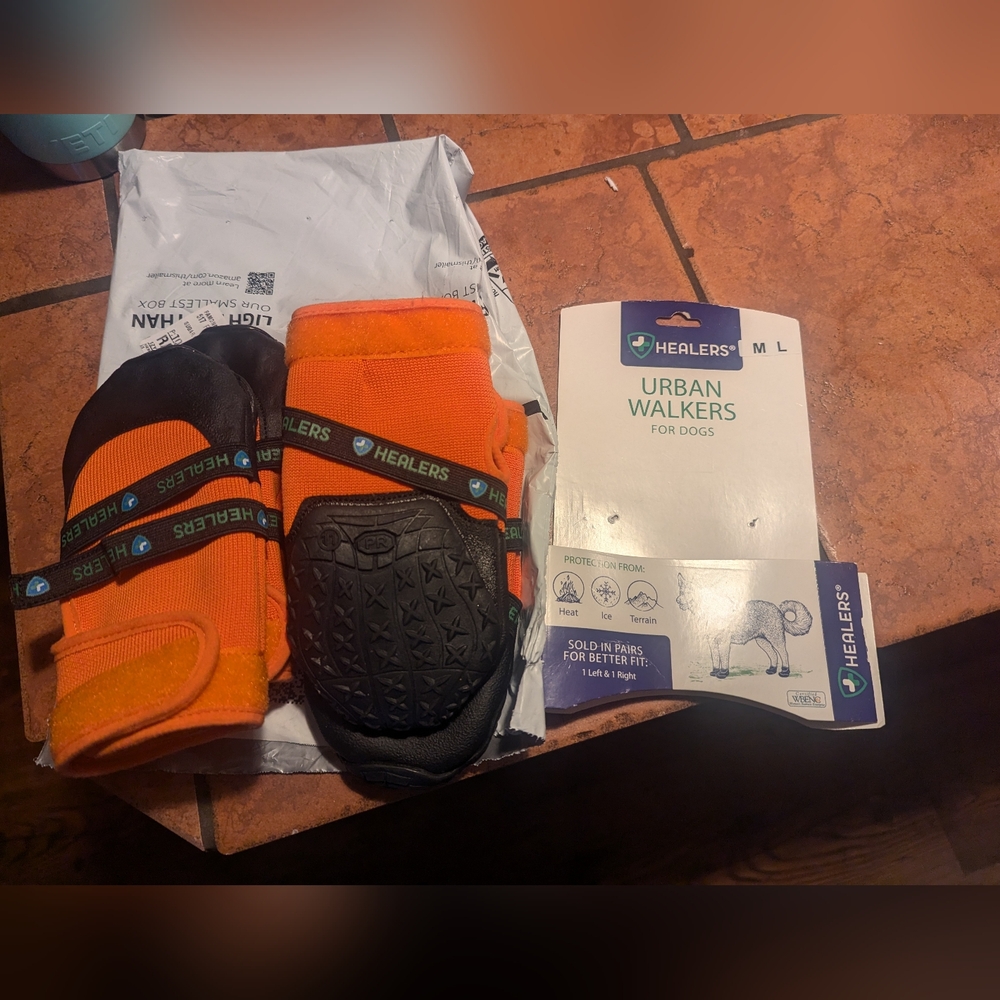 Healers pet Care Urban Walker dog shoes set of 4